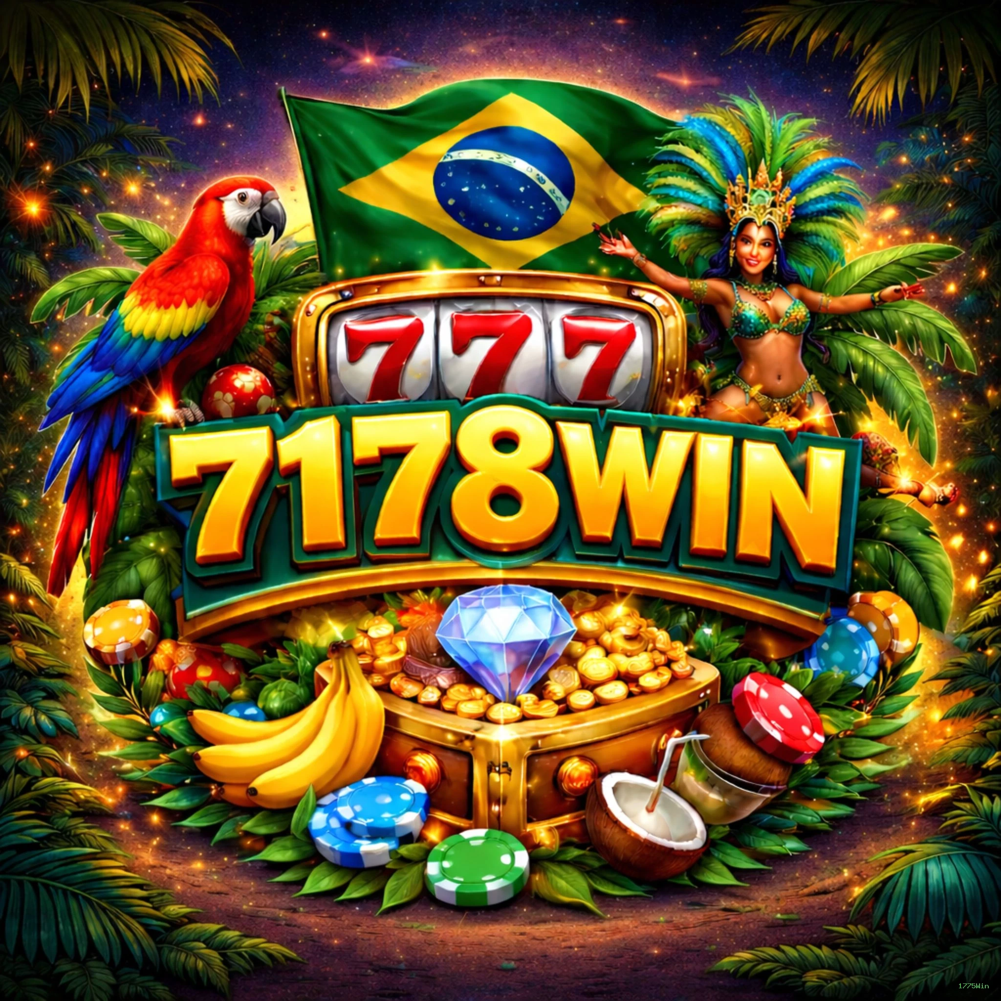 Slots 1775Win - Sweet Bonanza e caça-níqueis populares
